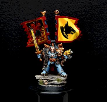 Space Wolves Ragnar Blackmane by GobBoss