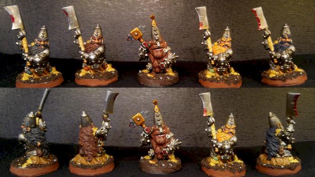 Dwarf Defenders - Massive Darkness by Gomez0