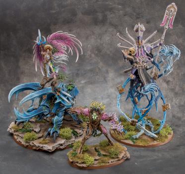 Nagash, Alarielle and Drycha by Rivos Games