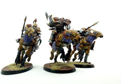 Vanguard Palladors by Bloodwarpainter