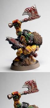 Shadespire Orc by Centipede