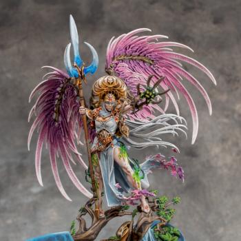 Sylvaneth Alarielle Close-up by Rivos Games
