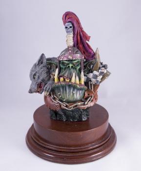 Orc Warlord Burst (Forgeworld) by Atomacheart