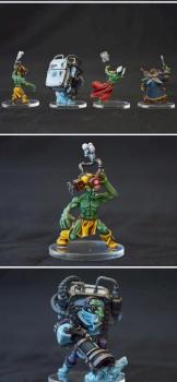 Gob'z'Heroes (Gob'Eye, Gob'Freeze, Hammer'Gob, Gob'Barbosa) by Shi Vral