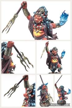 Oni of Hate from the Rising Sun Kickstarter by FranckyBp