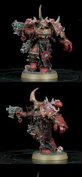Crimson Slaughter Chaos Marine by Dark Seraph