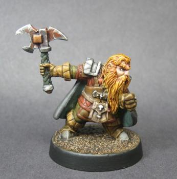 06195: Dwarf Pathfinder - by mikecarrero