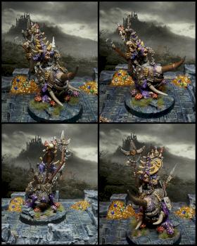 Moonclan Grand Warlock Skarsnik by Maho