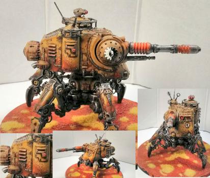 onager dunecrawler by Warax