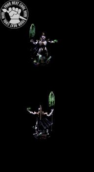 Warhammer 40K, Necron Lord with Resurrection Orb by cool-minis.com