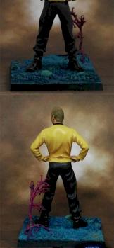 Captain Kirk by IkabolMIniatures