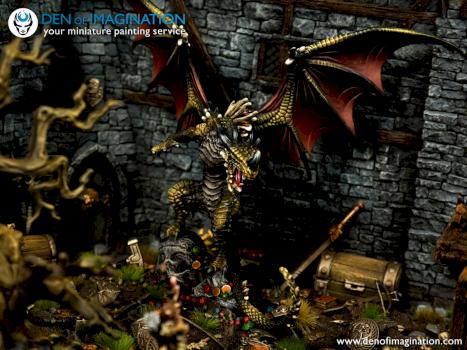 Pathfinder Red Dragon by DEN of IMAGINATION