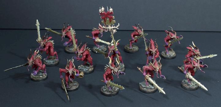Bloodletters of Khorne by Helsid