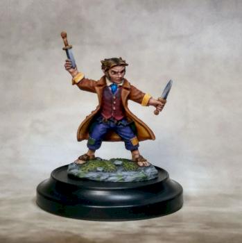 Halfling Rogue Sculpted by Derek Schubert by Minidust