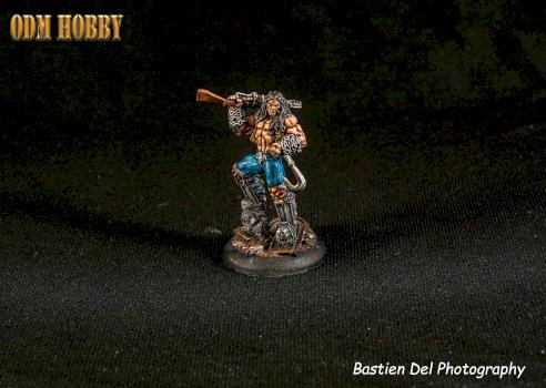 batman miniatures game Lobo tabletop painted by odmhobby by odmhobby