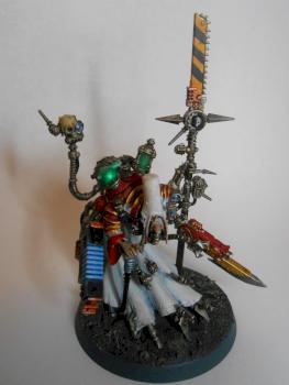 Tech Priest-Dominus by ZaBlock
