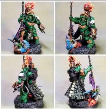Primaris Vulkan He'Stan of Salamanders by B-Nasty