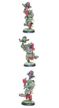 Blood Bowl Troll by Westerbergster
