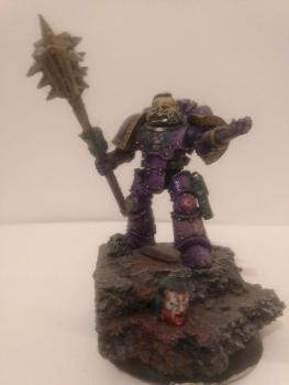 Dark Apostle of Slaanesh by LarryXIII