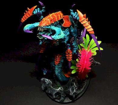 Tyranid Trygon Prime by Brutaluhtor