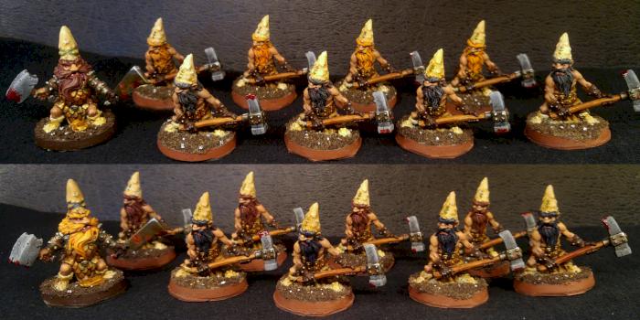 Dwarf Warriors - Massive Darkness by Gomez0