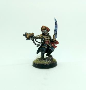 Comisair by Bloodwarpainter