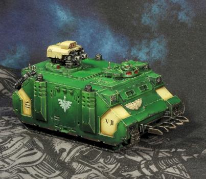 Dark Angels Razorback by Satarothhh