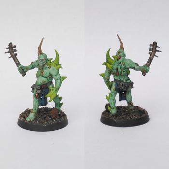 Poxwalker #4 by Bones