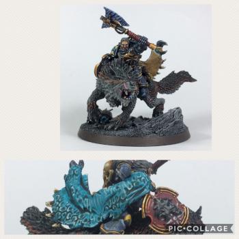 Harald Deathwolf - Space Wolf, Wolf Lord by krakendoomcool