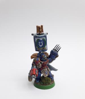 Ultramarine Captain by Aurigus