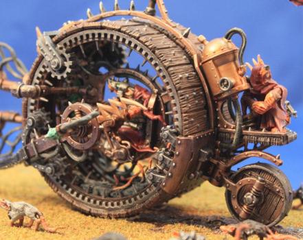 Skaven Doomwheel by Firefall