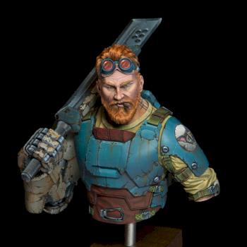 Anti Robot Squad Sergeant by Olga_AOI