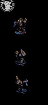 Warhammer 40K, Space Marines, Terminator Chaplain by cool-minis.com