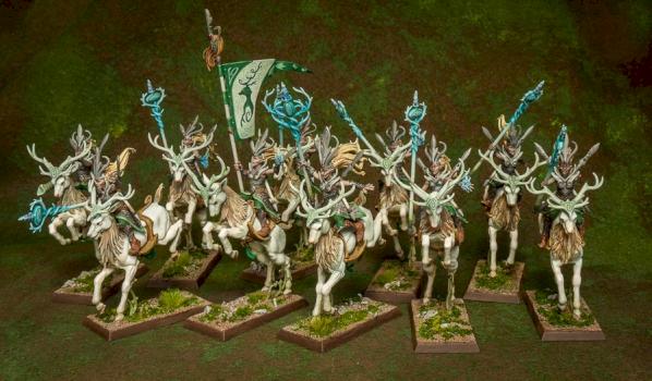 Wood Elves Sisters of the Thorn by Nord