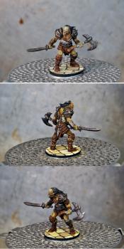 Zombicide Garuk by Justin Lilo
