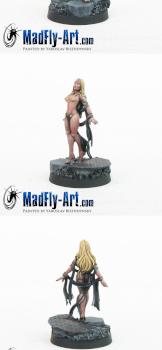 Doralys, Virgin Oracle by MadFlyArtStudio