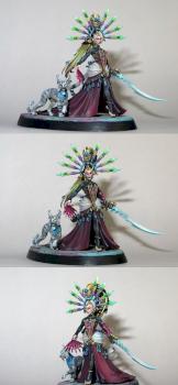Yvraine, Emissary of Ynnead by DavBan