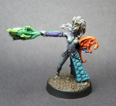 DREAD ELF ORACLE by mikecarrero