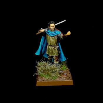 Dark Sword - Young cocky hedge knight by patttttry85