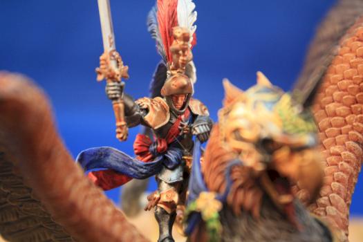 Karl Franz on Deathclaw by Firefall