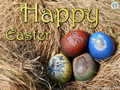 Happy Easter!!! by DEN of IMAGINATION