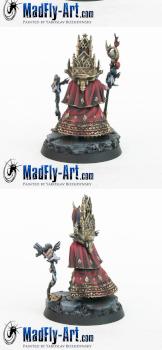 Arthenya VI, The Archpapess by MadFlyArtStudio