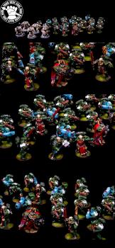 Warhammer 40K Dark Angels Army by cool-minis.com