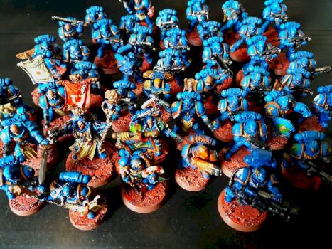 Ultramarines by doghart