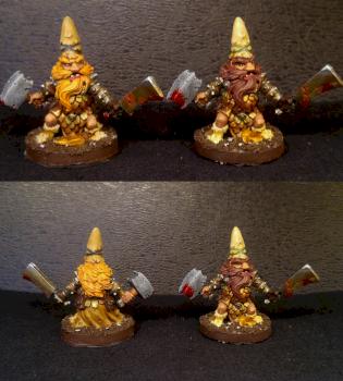 Dwarf Warrior Bosses - Massive Darkness by Gomez0