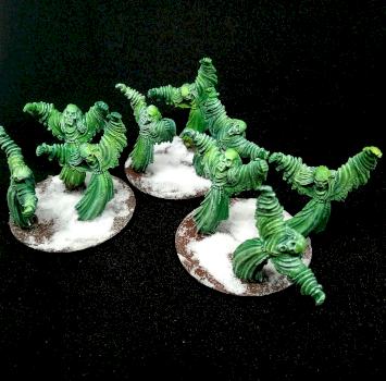 Oldhammer-AoS Spirit Hosts by Bloodwarpainter
