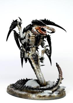 Tyranid Trygon by ThirdEyeNuke