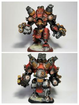Khador Behemoth by Cotta88