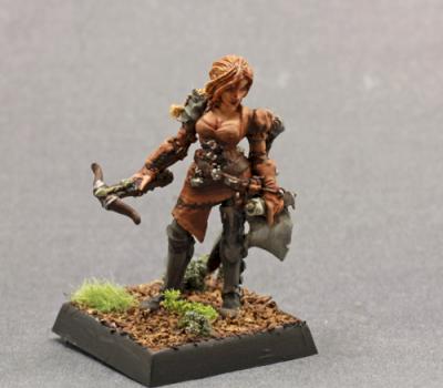 Kyla Female Bounty Huntress by superbug983
