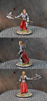 Zombicide Dame Ahelissa by Justin Lilo